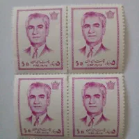 تمبر کلکسیونی (۴ عددی)