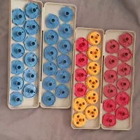 ژتون چرخ خیاطی و گلدوزی ژانومه ۴۸ عدد