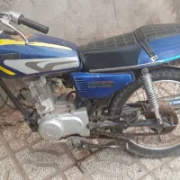 موتور هندا 125 پیشتاز مدل 87 مدارک کامل