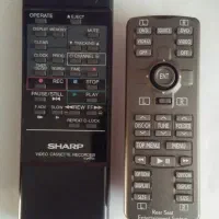 کنترل ویدیو SHARP|پخشکننده DVD و ویدیو|تهران, فلسطین (میدان انقلاب)|دیوار