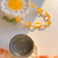 کیف گل بابونه