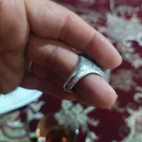 فروش یک عدد انگشتر عقی یمنی دست ساز