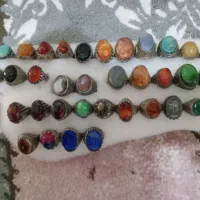 انگشتر با نگین سنگ|جواهرات|پاکدشت, حصار امیر|دیوار