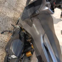 دلتا طرح کلیک ۱۵۰ کم کار|موتورسیکلت|خمینیشهر, |دیوار