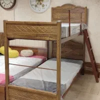 تخت ۲ طبقه تختخواب ۲ نفره طبقه ای