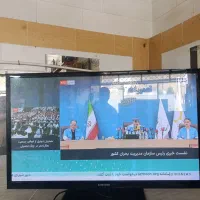 تلوزیون ال سی دی پنجاه اینج ال جی سالم