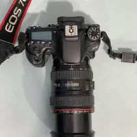 دوربین عکاسی 70D با لنز 105*24