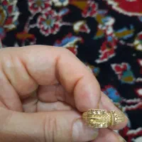انگشتر کوچک طلا