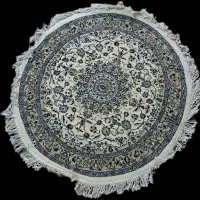 ۳ عدد فرش ستاره کویر یزد طرح نایین