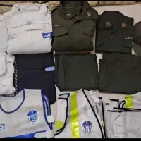 لباسهای سربازی نیروانتظامی و راهور