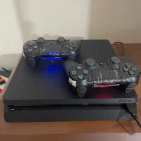 فروش یک دستگاه Ps4 slim 1 tra در حد آک (کپی خور)