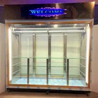 یخچال قصابی ویترینی مرغی