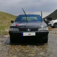 پژو 405 دوگانه شرکتی