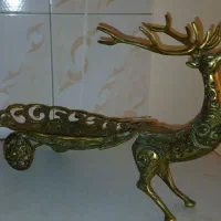 میوه خوری برنجی