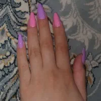 مدل ناخن (فقط هزینه مواد)