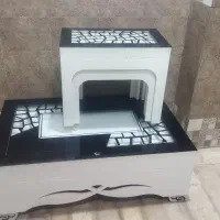 جلو مبلی شیک و جدید استفاده نشده|مبلمان خانگی و میز عسلی|شاهین دژ, |دیوار