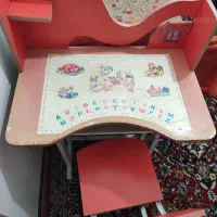 میز و صندلی تحریر بچه گانه|تخت و صندلی بچه|اردبیل, |دیوار