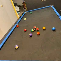 فروش بیلیارد در حد نو