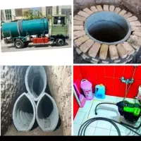 چاه کن تخلیه چاه لوله بازکنی اندیشه ملارد مارلیک