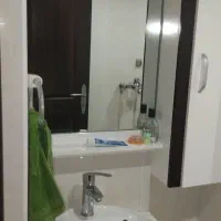 کابینت روشویی + سنگ روشویی آینه باکس