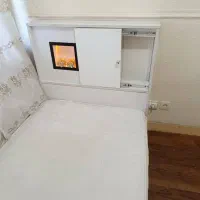 تخت یک نفره بزرگسال ۲در۹۰هم اه تشک|تخت و سرویس خواب|شاهین‌شهر, مخابرات (شهید بهشتی)|دیوار