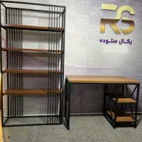 میز تحریر کامپیوتر قفسه کتابخانه (( ستوده ))
