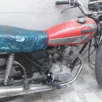 موتور هوندا ۱۲۵ مدل ۹۳ احسان