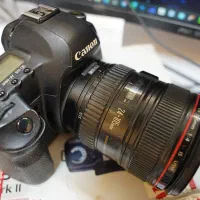 Canon 5D Mark II with 24-105mm|دوربین عکاسی و فیلم‌برداری|نسیم‌شهر, |دیوار