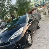 پژو ۲۰۷سقف فلز برقی فقط یک درب رنگ مدل۹۹