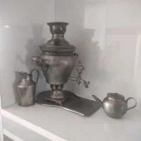 اشیا و وسایل مسی قدیمی|کلکسیون اشیاء عتیقه|رباط‌کریم, الارد|دیوار