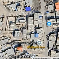 فروش زمین (خانه کلنگی) در مرکز شهر بازرگان