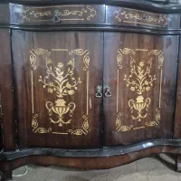 اینه کنسول معرق کاری
