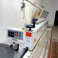 دستگاه لبه چسبان پی وی سی المانی|ماشین‌آلات صنعتی|رضوانشهر, |دیوار