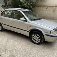 سمندLX تک برگ سند بی رنگ و ضربه مدل 87