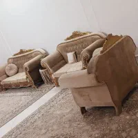 مبل نیمه استیل