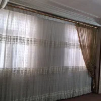 پرده پذیرایی واتاق خواب|پرده، رانر، رومیزی|قرچک, شهرک مهستان|دیوار