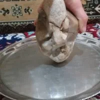 سنگ عجیب غریب|کلکسیون اشیاء عتیقه|رشت, پل تالشان|دیوار