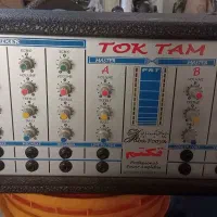 دستگاه صوتی آمپلی فایر تکتم