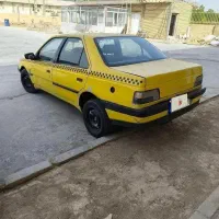 معاوضه و فروش تاکسی درون شهری پژو 405 مدل 86