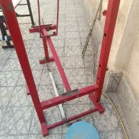 دستگاه پرس سینه چندکاره به همراه پهلو