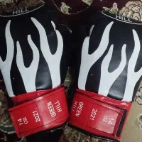 دستکش بوکس ، کاپ ورزشی ، باند بوکس