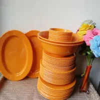 سرویس ملامین مارک اوپال جام ۲۶پارچ وسینی مجمع بزرگ