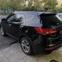 سانتافه 2014 بی رنگ وارداتی نیمه فول|خودرو سواری و وانت|تهران, نیروی دریایی|دیوار