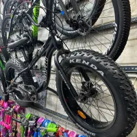 دوچرخه لاستیک پهن سایز 20  ترمز دیسگی