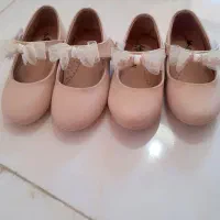 دوعدد کفش مجلسی دخترونه سایز ۲۵و۲۶