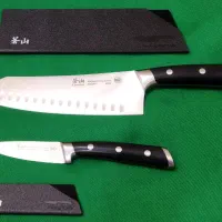 کارد رستورانی سرآشپز سانتوکو و سالاد