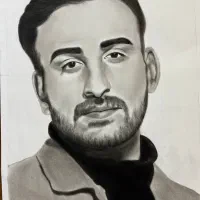 طراحی چهره|تابلو، نقاشی، عکس|بهارستان, |دیوار