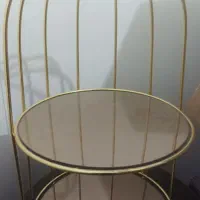 گل  مصنوعی بامبو خارجی با گلدون واستندوجاشمعی