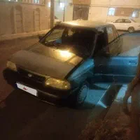 پراید سبز یشمی مدل 1380