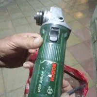 سنگ فرز مینی بوش PWS 600تمیز